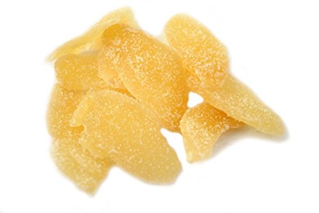 Anna and Sarah Dried Crystallized Ginger in Resealable Bag, 2 Lbs