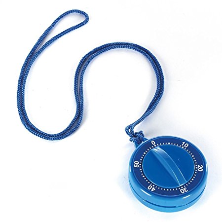 Eddingtons Roundel Timer with Neck Cord and Magnet