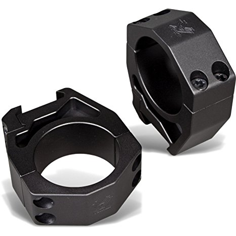 Vortex Optics Precision Matched Riflescope Rings (Set of 2) 1.26 inch height 30mm scopes