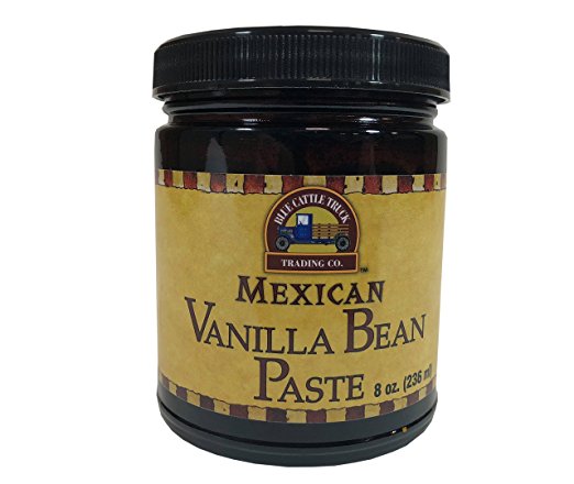 Blue Cattle Truck Trading Co. Mexican Vanilla Bean Paste, 8 Ounce