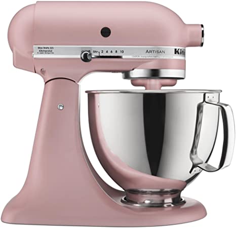 KitchenAid KSM150PSDR Artisan Stand Mixer- Dried Rose,5 Quart