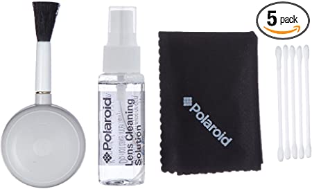 Polaroid 5 Piece Camera Cleaning Kit