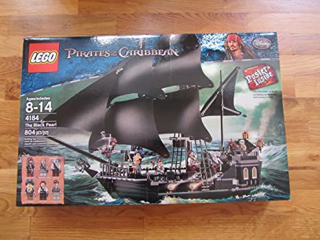 LEGO Pirates of the Caribbean Black Pearl 4184 (Discontinued by manufacturer)