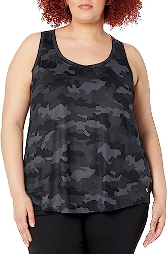 Champion Women’s Plus Size Soft Touch Essential Tank, Women’s Plus Size Racerback Tank Top,Women’s Plus Size Lightweight Tank