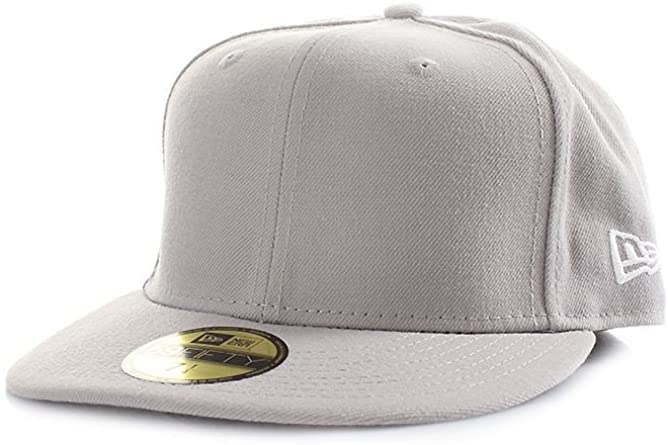 New Era Blanks 59FIFTY Fitted Original Plain Blank Cap