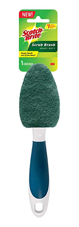 Scotch-Brite Heavy Duty Kitchen Scrubber, 4 Scrubber Wands