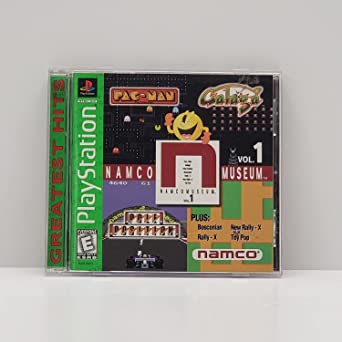 Namco Museum Vol. 1 (PlayStation)