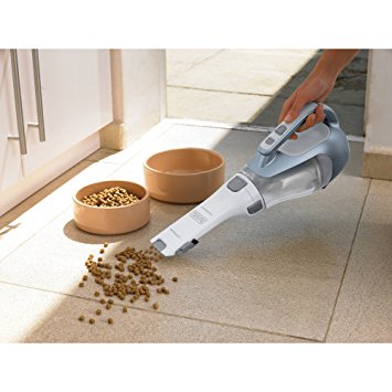 Black and Decker 16V Lithium Cordless Lightweight Cyclonic DustBuster Handheld Vacuum Cleaner