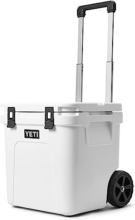 YETI Roadie 48 Wheeled Cooler with Retractable Periscope Handle