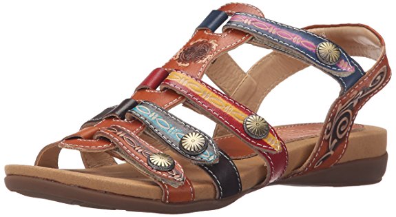 L'Artiste by Spring Step Women's Gipsy Flat Sandal