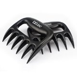 MaxyLife Wolverine Meat Claws-Pulled Pork Shredder Claws Strong Version 20-BBQ Meat Handler Forks Black