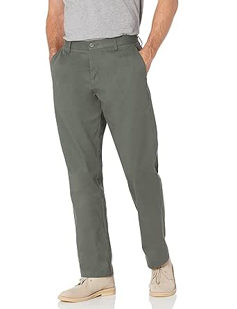 Amazon Essentials Men's Classic-Fit Wrinkle-Resistant Casual Pant