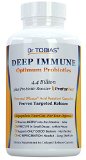 Optimum Probiotics Deep Immune System Support - With Patented Probiotic Booster - Effective in Small Doses Within Hours - Nutritional Supplement
