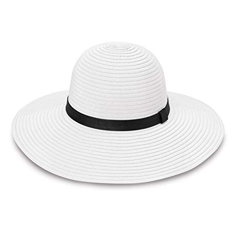 Wallaroo Hat Company Women's Harper Sun Hat - UPF 50  Sun Protection, Packable