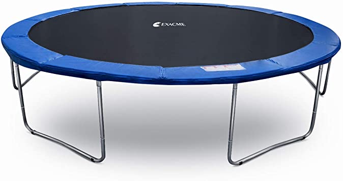 Exacme Outdoor Round Trampoline for Kids 8 10 12 13 14 15 16 Foot Heavy Duty High Weight Limit, T008-T016