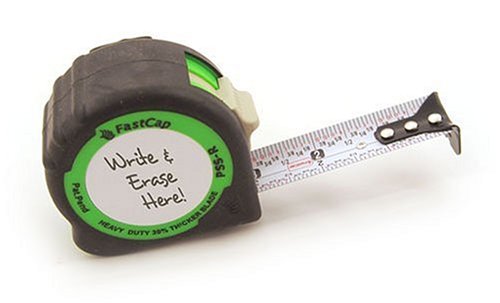 FastCap PSSR25 25 foot Lefty/Righty Measuring Tape