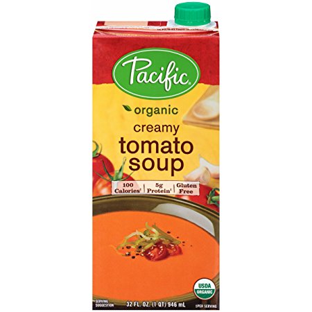 Pacific Foods Creamy Tomato Soup, Organic, 32 Fl Oz