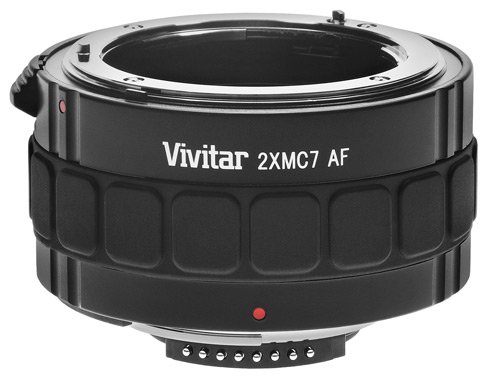 Vivitar 2X7S Auto Focus Converter Teleconverter Lens