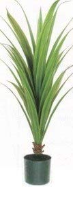 54" Artificial Plant Outdoor Palm Tree Yucca Topiary Pot Bush