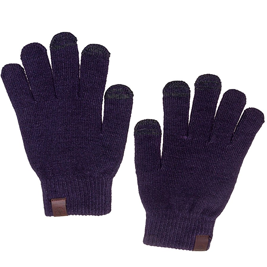 Timberland Mens Commuter Texting Gloves w/ Touchscreen Conductivity