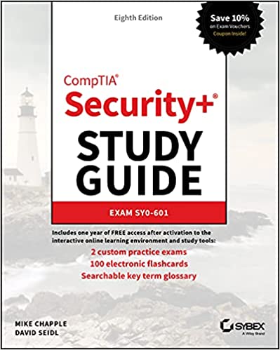 CompTIA Security  Study Guide: Exam SY0–601
