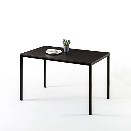 Zinus Modern Studio Collection Soho Dining Table / Office Desk / Computer Desk / Table Only, Espresso