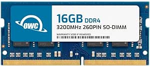 OWC 16GB DDR4 3200MHz PC4-25600 CL22 1.2V 260pin Laptop SODIMM Memory RAM Compatible with Dell Inspiron 15 3501 3511 3520 3525 3530