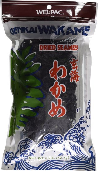 Wakame - Dried Seaweed 2oz