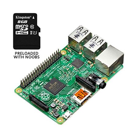 Raspberry Pi 2 Model B With 8GB Micro SD Card Preloaded with NOOBS