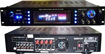 GLi RCX5000 USB Hybrid Pro Karaoke Receiver/Amplifier System