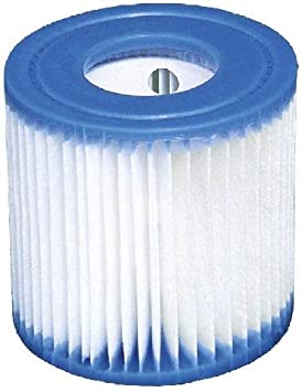 Intex 29007 Filter Cartridge Type H for Filter Pump 1250 L Multi-Colour Single filter