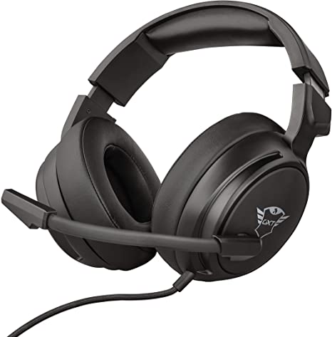Trust Gaming GXT 433 Pylo Gaming Headset Multiplatform for PC, Laptop, PS4 and Xbox One, 3.5mm Jack - Black