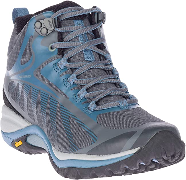 Merrell Women's Siren Edge 3 Mid Waterproof Hiking Boot