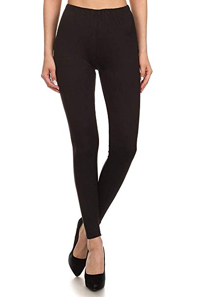 ALWAYS Buttery Soft Solid Color Buttery Soft Full Length Leggings - Over 14 Styles to Choose