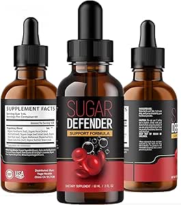 Sugar Defender Support Formula（3PCS/180ml）