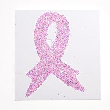 Fun Express Breast Cancer Awareness Body Tattoo Stickers - 12 Pieces