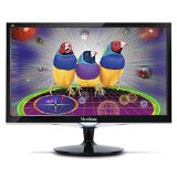 ViewSonic VX2452MH 24-Inch LED-Lit LCD Monitor Full HD 1080p 2ms 50M1 DCR Game Mode HDMIDVIVGA VESA