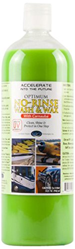 Optimum (NRWW2012Q) No Rinse Wash & Wax - 32 oz.