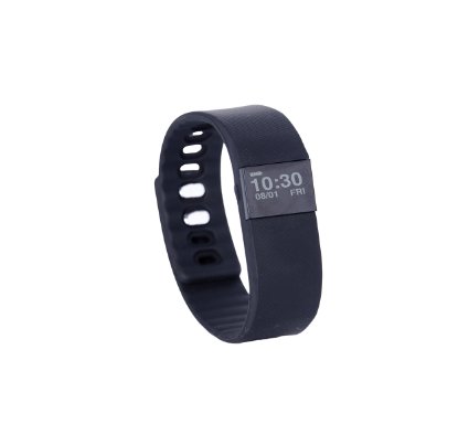 Apphealth Bluetooth Fitness Activity Bracelet Works with Apple and Android