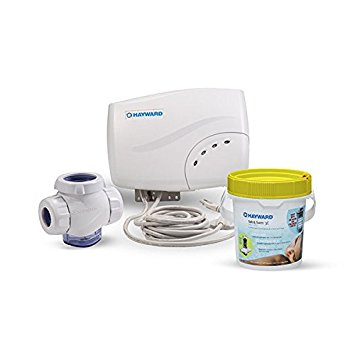 Hayward Salt & Swim 3C Chlorination Kit Complete with Salt Cell for Pools up to 30,000 Gallons