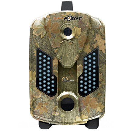 Spypoint Mini Live 4GV Cellular Trail Camera, 10 Mega Pixel