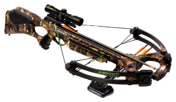 Barnett Penetrator Crossbow Package (Quiver, 3-20-Inch Arrows and 4x32mm Scope)