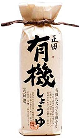 Shoda organic soy sauce 500ml