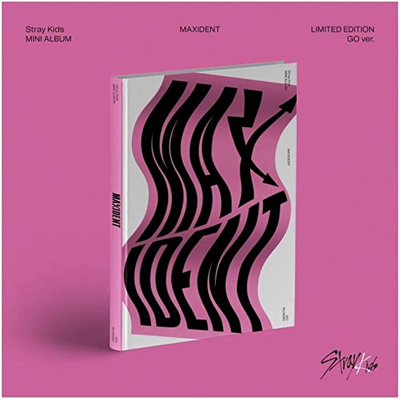 Stray Kids - MAXIDENT [GO ver.(Limited Edition)] Album Pre-Order Benefit