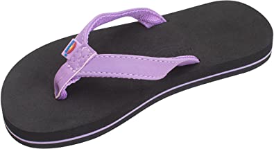 Rainbow Sandals Kid's Grombow's Soft Top Rubber w/Neoprene Narrow Strap and Backstrap