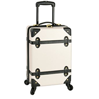 Diane Von Furstenberg Luggage DVF Saluti 18 Spinner Hardcase Designer Carry On Suitcase