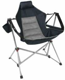 MEMBERMARK Swing Chair Lounger (Black) 37.8 In x 27.2 In x 44.1 In