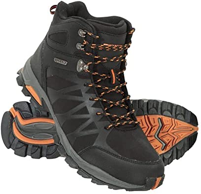 Mountain Warehouse Trekker II Mens Waterproof Softshell Boots