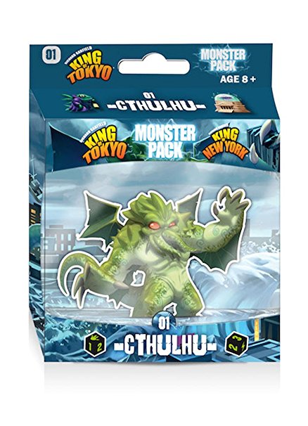 IELLO King of Tokyo Cthulhu Monster Game Pack