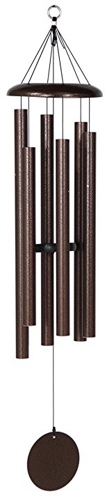 Corinthian Bells 44-inch Windchime, Copper Vein